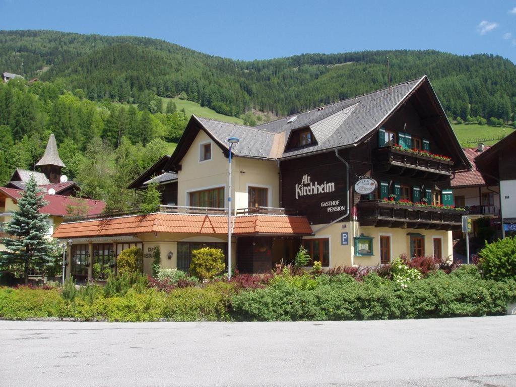 Hotel Alt Kirchheim Bad Kleinkirchheim Esterno foto